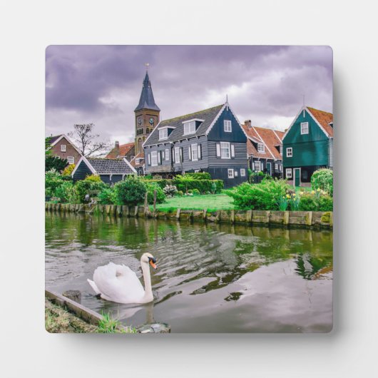 Dutch Village Marken Fotoplaat (Voorkant)