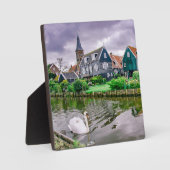 Dutch Village Marken Fotoplaat (Voorkant)