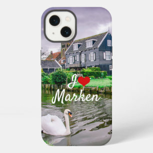 Dutch Village Marken iPhone 13 Hoesje