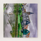 Dutch Village Marken Jigzaag Puzzle Legpuzzel (Horizontaal)