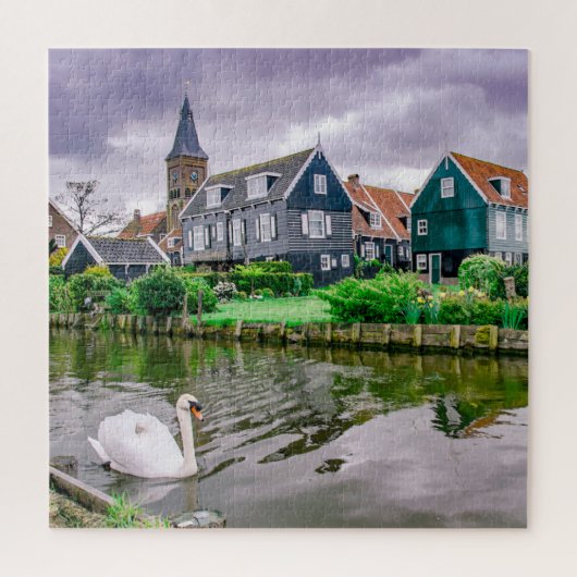 Dutch Village Marken Jigzaag Puzzle Legpuzzel (Verticaal)