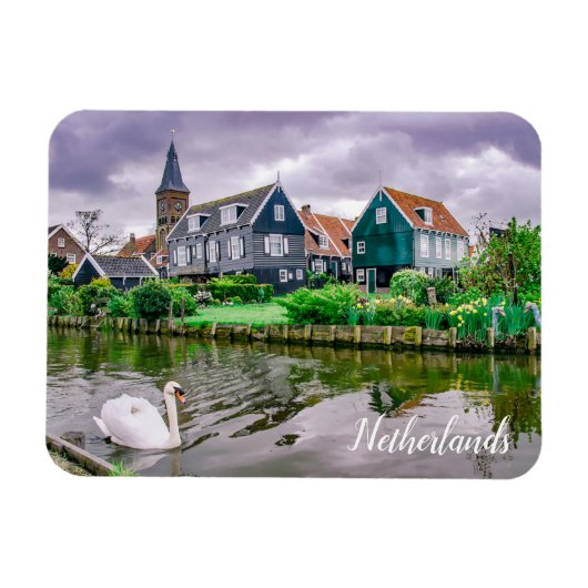 Dutch Village Marken Magneet (Horizontaal)