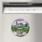 Dutch Village Marken Magneet (Insitu (Vaatwasser))