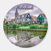 Dutch Village Marken Magneet (Voorkant)