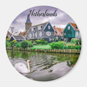 Dutch Village Marken Magneet