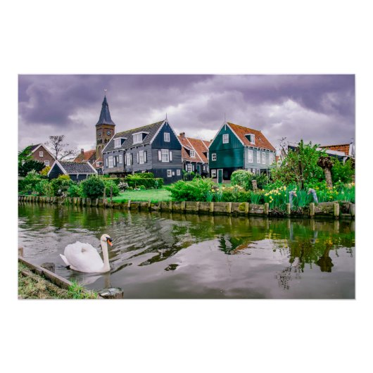 Dutch Village Marken Perfect Poster (Voorkant)