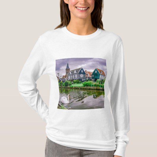 Dutch Village Marken T-shirt (Voorkant)