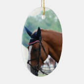 Dutch Warmblood Horse Ornament (Rechts)