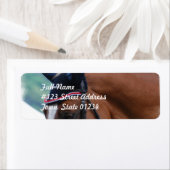 Dutch Warmblood Paard Mailing Label (Insitu)