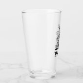 Dutch Windmill Design Glas (Rechts)