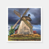 Dutch Windmill Napkins Servet (Voorkant)