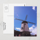 Dutch Windmill, Solvang CA Briefkaart (Voorkant / Achterkant)