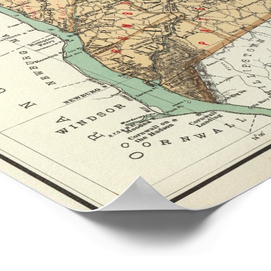 Dutchess County Poster (Hoek)