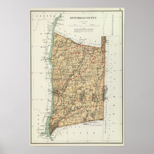 Dutchess County Poster (Voorkant)