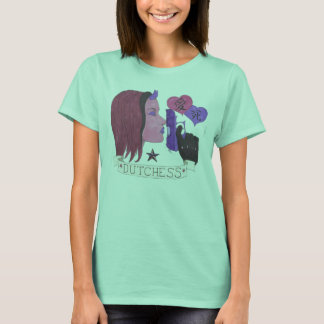 Dutchess DeLounge-Tattoo Dames T-Shirt