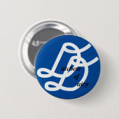 Dutchess of Dairy Pin Ronde Button 5,7 Cm (Voorkant /achterkant)