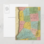 Dutchess, provincie Putnam Briefkaart (Voorkant / Achterkant)