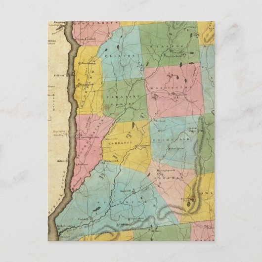 Dutchess, provincie Putnam Briefkaart (Voorkant)