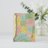 Dutchess, provincie Putnam Briefkaart (Staand voorkant)