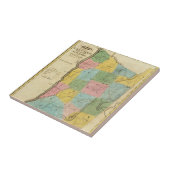 Dutchess, provincie Putnam Tegeltje (Zijkant)