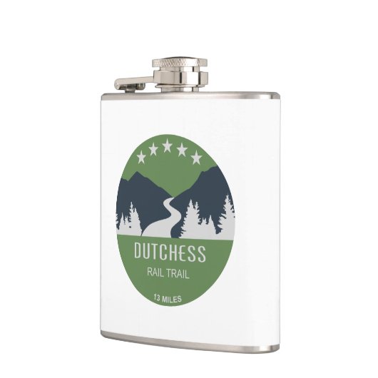 Dutchess Rail Trail Heupfles (Links)