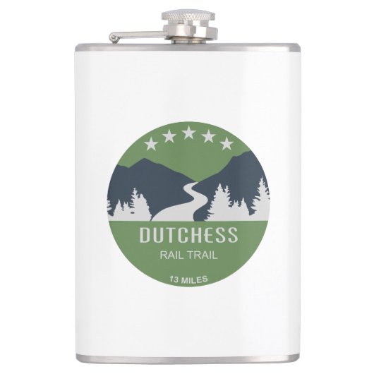 Dutchess Rail Trail Heupfles (Voorkant)