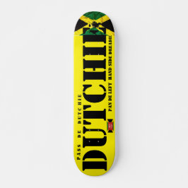 DUTCHIE JMT 7 3/4-inch skateboard Deck