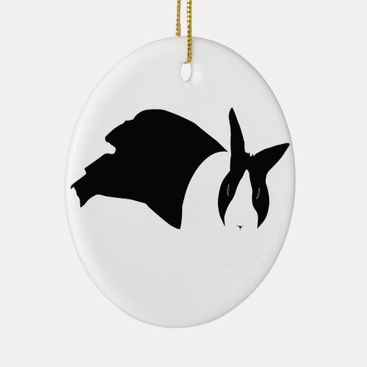 DUTCHIE KERAMISCH ORNAMENT (Rechts)