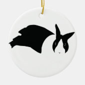 DUTCHIE KERAMISCH ORNAMENT (Voorkant)