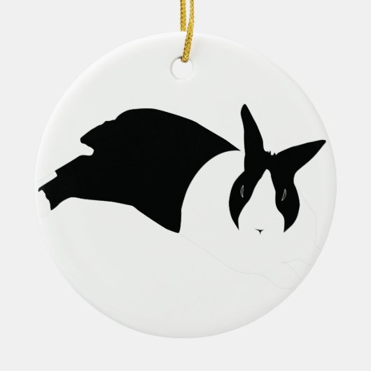 DUTCHIE KERAMISCH ORNAMENT (Voorkant)