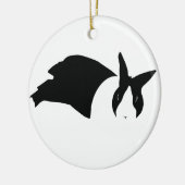 DUTCHIE KERAMISCH ORNAMENT (Links)