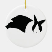 DUTCHIE KERAMISCH ORNAMENT (Achterkant)