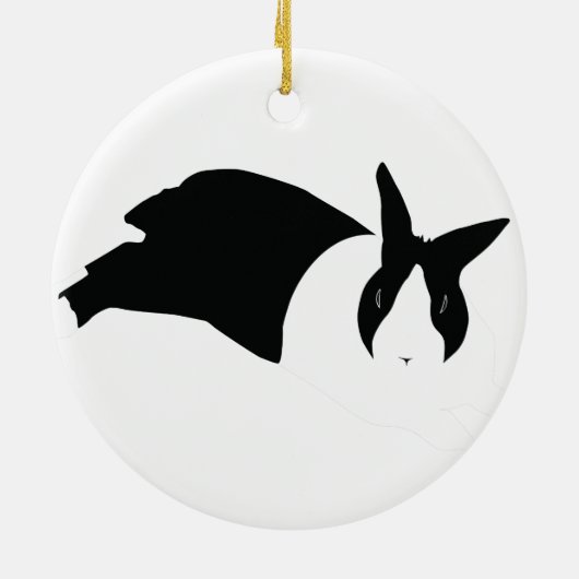 DUTCHIE KERAMISCH ORNAMENT (Achterkant)