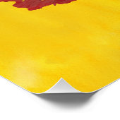 Dutchie Tropische Zomervibes Perfect Poster (Hoek)