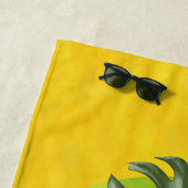 Dutchie Tropische Zomervibes Strandlaken (In situ)