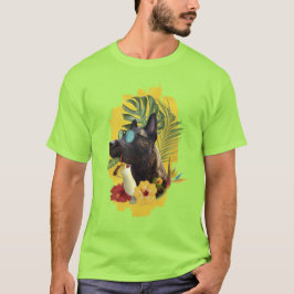 Dutchie Tropische Zomervibes T-shirt