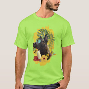 Dutchie Tropische Zomervibes T-shirt