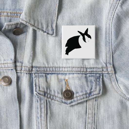 DUTCHIE VIERKANTE BUTTON 5,1 CM (In situ)