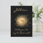 Dutchman's Pipe Cactus Flower Design Informatiekaartje (Staand voorkant)