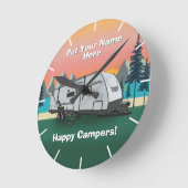 Dutchmen Kodiak 28SBH-ontwerp Ronde Klok (Hoek)