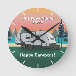 Dutchmen Kodiak 28SBH-ontwerp Ronde Klok