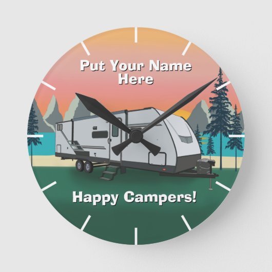 Dutchmen Kodiak 28SBH-ontwerp Ronde Klok (Voorkant)