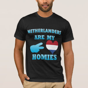 Dutchs zijn mijn huizen t-shirt