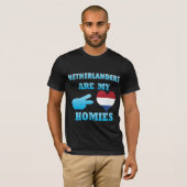 Dutchs zijn mijn huizen t-shirt (Voorkant volledig)
