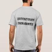 Dutchtown Trombones T-shirt (Achterkant)