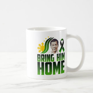 Duterte Breng hem naar huis Filippijnen PRRD DU30 Koffiemok