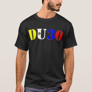 Duterte Filipijnen DU30 T-shirt