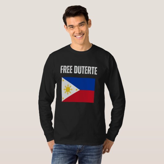 Duterte Homecoming Bring PRRD Home Stand met Dute T-shirt (Voorkant volledig)