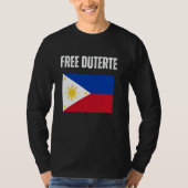 Duterte Homecoming Bring PRRD Home Stand met Dute T-shirt (Voorkant)