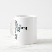 Duterte Koffiemok (Voorkant links)